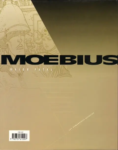 Verso de l'album Major Fatal Tome 2 L'homme du Ciguri