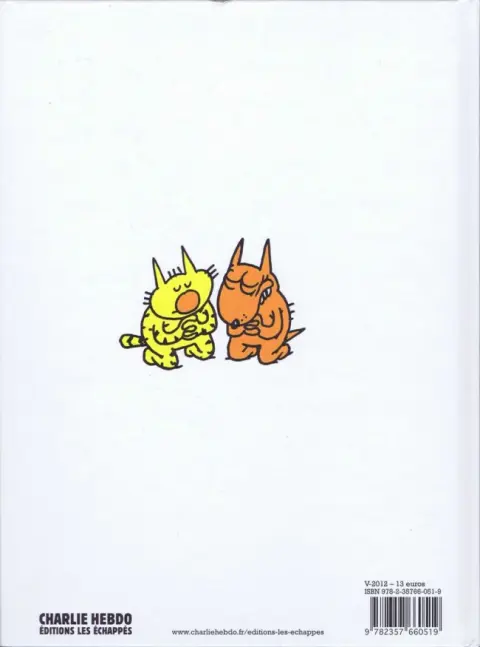 Verso de l'album Maurice et Patapon Tome 5 Ni dieu ni maître !