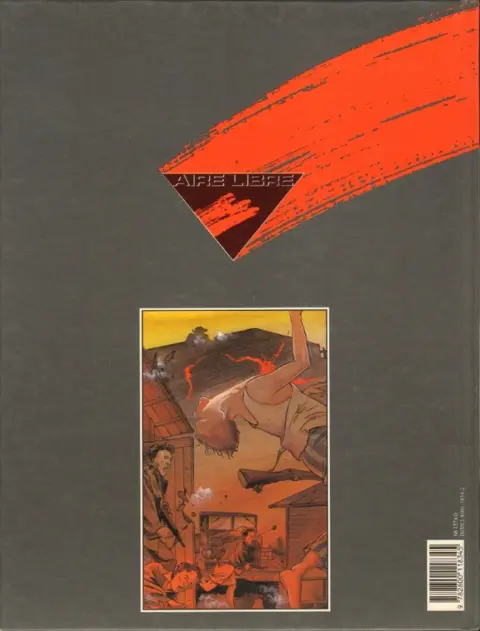 Verso de l'album Les Oubliés d'Annam 2
