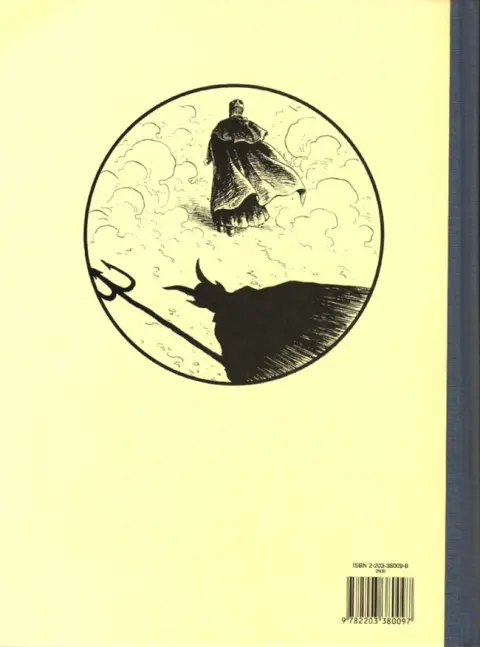 Verso de l'album L'Almanach