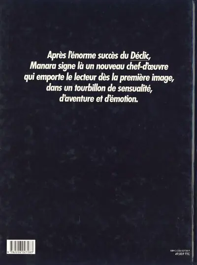 Verso de l'album Le Parfum de l'invisible Tome 1