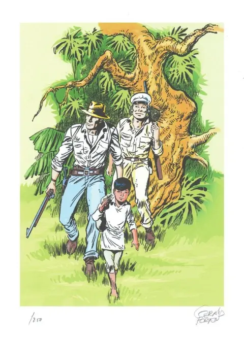 Autre de l'album Tiger Joe Tome 6 Le tigre aux dents de sabre