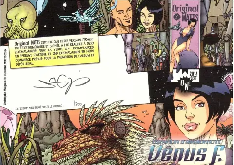 Autre de l'album Vénus F.
