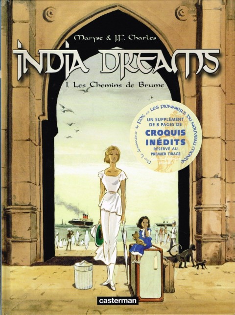 Autre de l'album India dreams Tome 1 Les Chemins de Brume