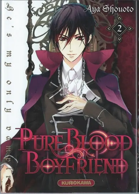 Pure Blood Boyfriend - He's my only vampire 2