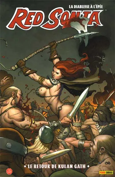 Red Sonja Tome 5 Le retour de Kulan Gath