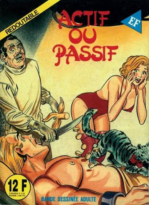 Redoutable Tome 8 Actif ou passif