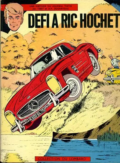 Ric Hochet Tome 3 Défi à Ric Hochet
