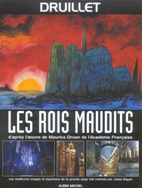 Couverture de l'album Les rois maudits