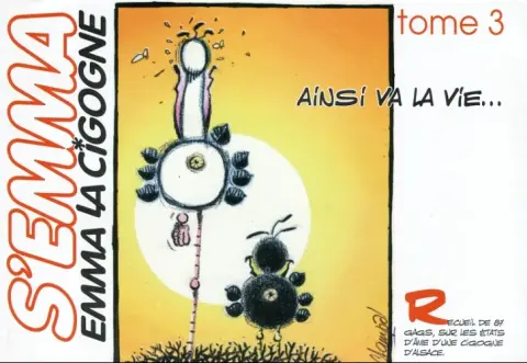 S'Emma - Emma la cigogne Tome 3 Ainsi va la vie...