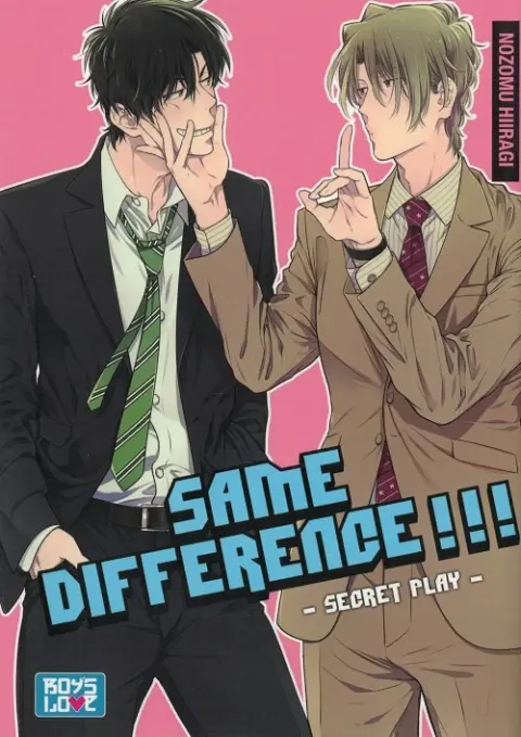 Same Difference 6 Secret play