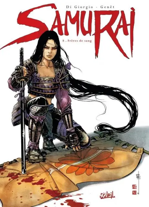 Samurai Tome 8 Frères de sang