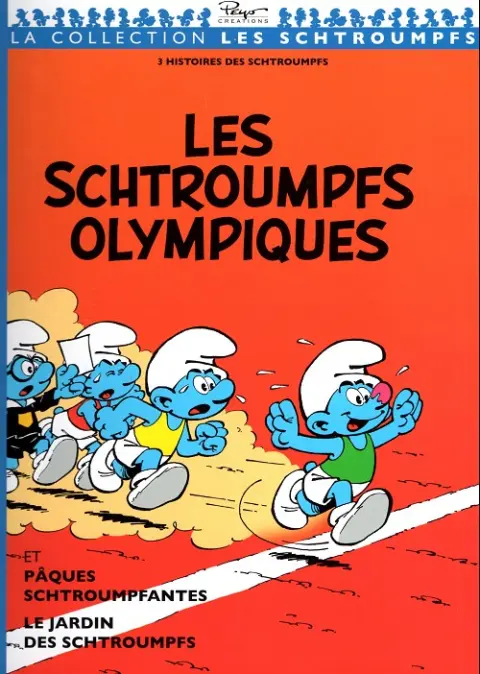 Les Schtroumpfs Tome 8 Les Schtroumpfs olympiques
