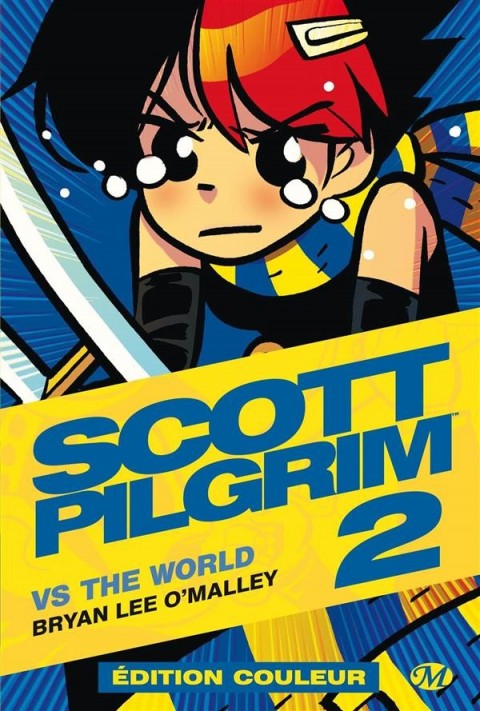 Couverture de l'album Scott Pilgrim 2 Vs The World