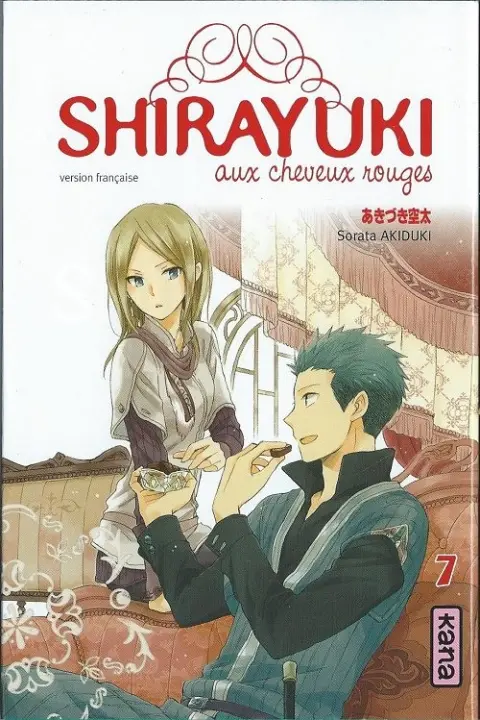 Shirayuki aux cheveux rouges 7