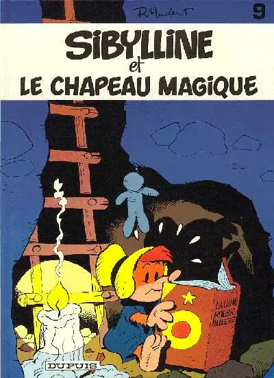 Sibylline - Dupuis Tome 9 Sibylline et le chapeau magique