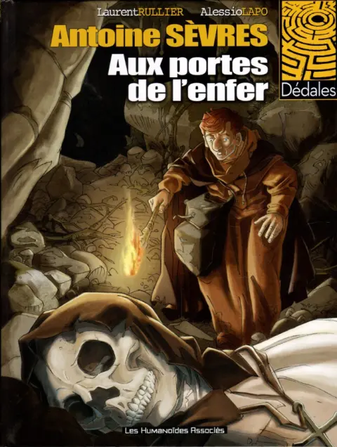 Antoine Sèvres Tome 2 Aux portes de l'enfer