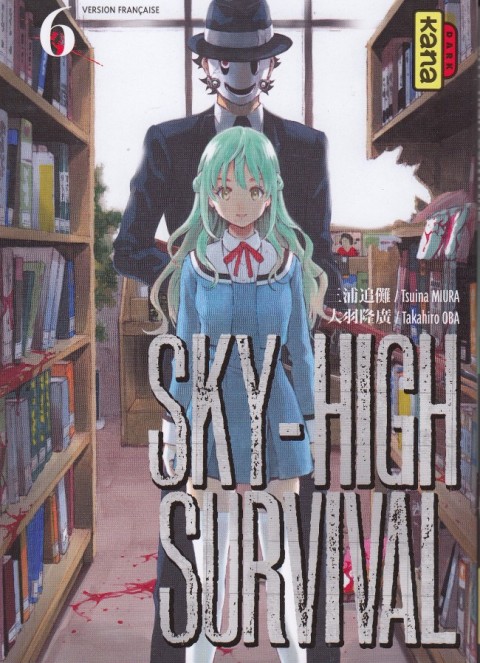 Couverture de l'album Sky-High Survival 6