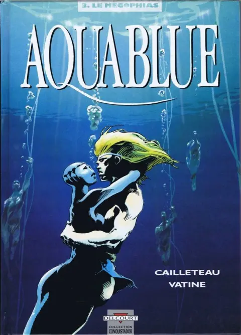Aquablue Tome 3 Le Mégophias