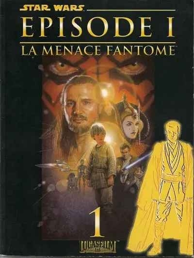 Star Wars - Albums BD - Photo Tome 10 Épisode I - La menace fantôme 1