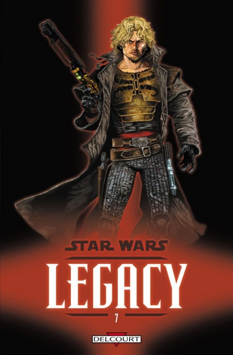 Couverture de l'album Star Wars - Legacy Tome 7 Tatooine
