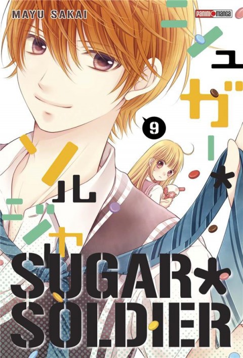 Couverture de l'album Sugar soldier 9