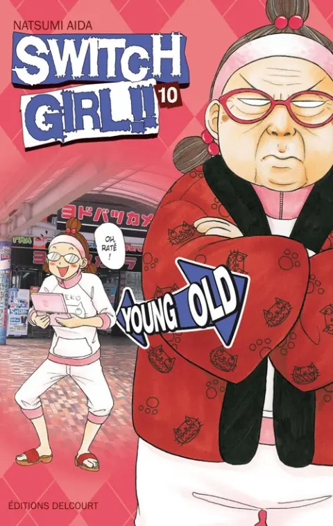 Switch Girl !! 10