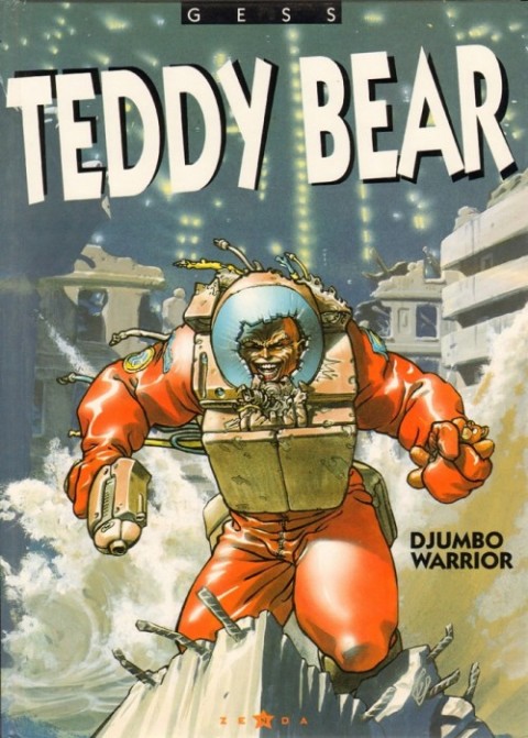 Couverture de l'album Teddy Bear Tome 2 Djumbo Warrior