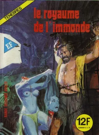 Ténèbres Tome 2 Le royaume de l'immonde