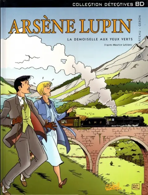 Arsène Lupin Soleil Tome 6 La demoiselle aux yeux verts