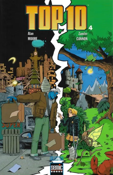 Top 10 Semic / Panini Tome 4 Smax le Barbare