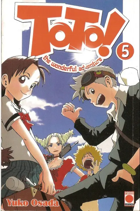 Toto ! The wonderful adventure Tome 5
