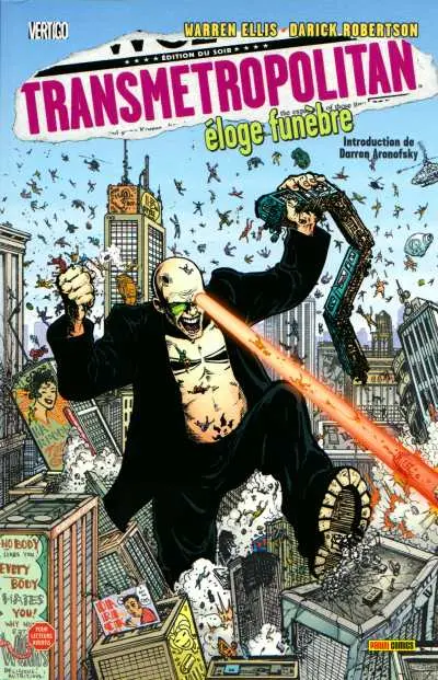 Transmetropolitan Tome 4 Éloge funèbre