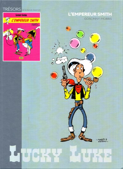 Couverture de l'album Les Trésors de la bande dessinée Tome 7 Lucky Luke - L'Empereur Smith