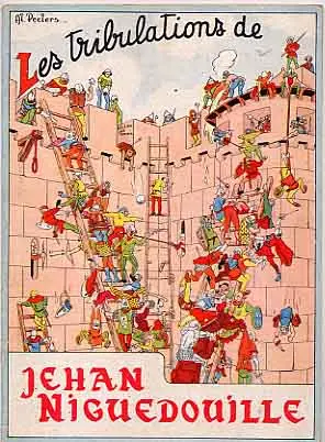 Les tribulations de Jehan Niguedouille