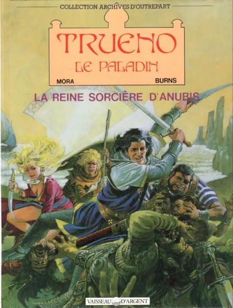 Trueno le paladin