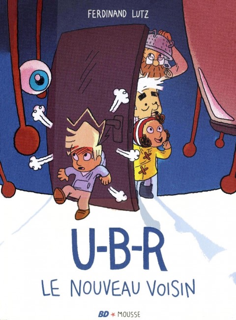 Couverture de l'album U-B-R Le nouveau voisin