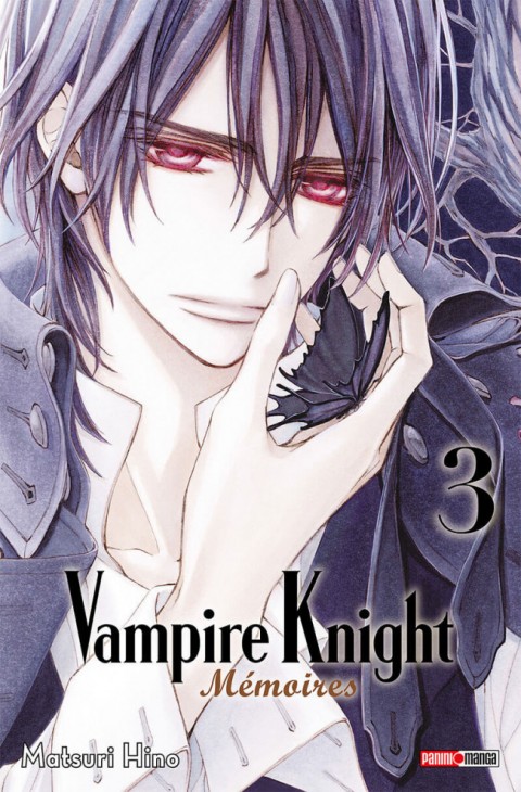 Couverture de l'album Vampire Knight - Mémoires 3