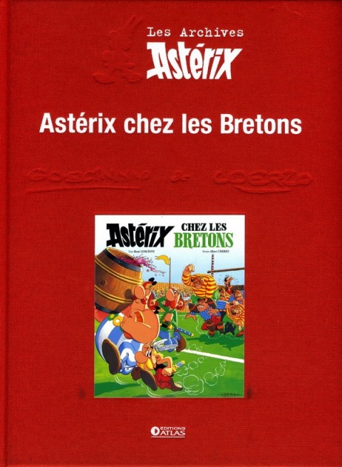 Couverture de l'album Les Archives Asterix Tome 8 Astérix chez les Bretons