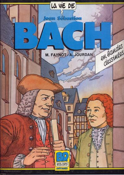 Couverture de l'album La Vie de... Tome 3 La vie de Jean-Sébastien Bach