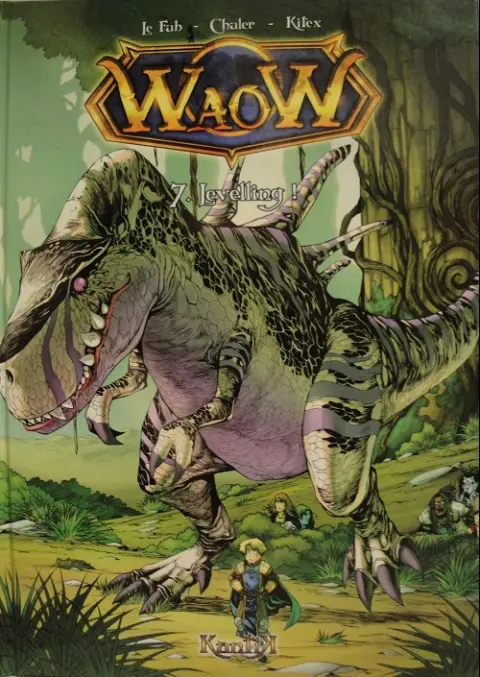 WaoW Tome 7 Levelling !