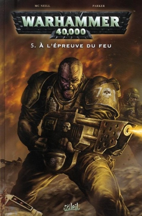 Couverture de l'album Warhammer 40,000 5 À l'épreuve du feu