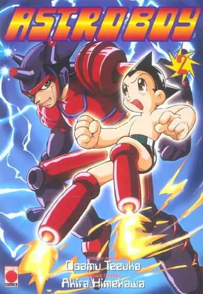 Astro Boy Panini 2