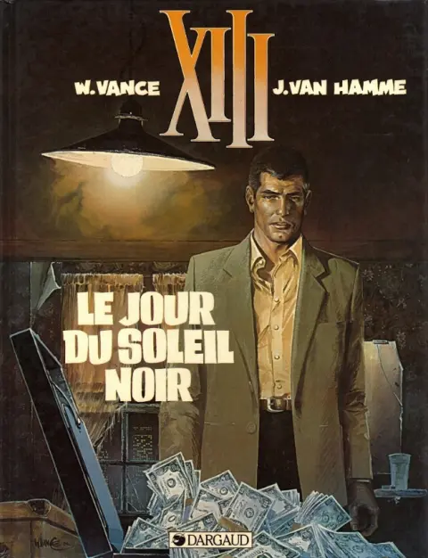 XIII Tome 1 Le jour du soleil noir