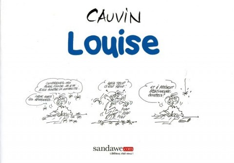 Couverture de l'album Louise