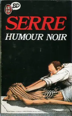Couverture de l'album Humour noir et hommes en blanc Humour noir