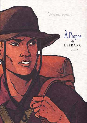 Couverture de l'album À Propos Tome 5 À Propos de Lefranc