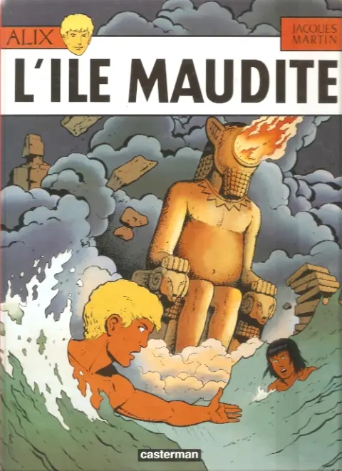 Couverture de l'album Alix Tome 3 L'île maudite