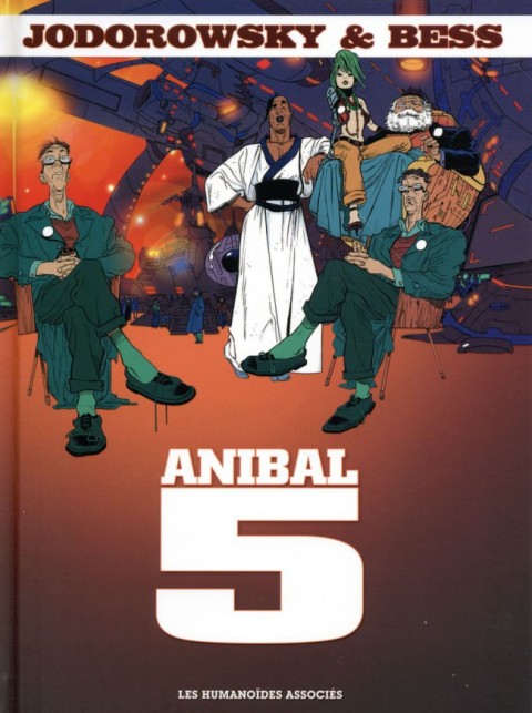Couverture de l'album Anibal Cinq Intégrale