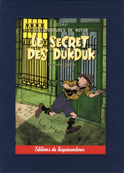 Couverture de l'album Les aventures de Rotor, C.P. des Hameçons Tome 1 Le secret des Dukduk